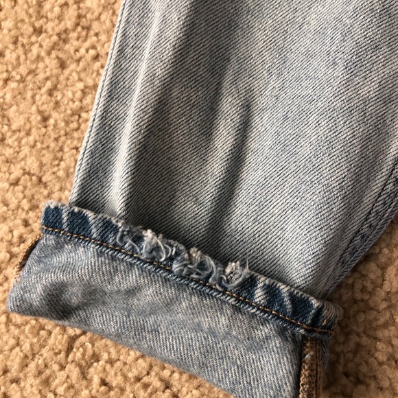 American Eagle mom jeans, size 0 - Picture 4 of 8